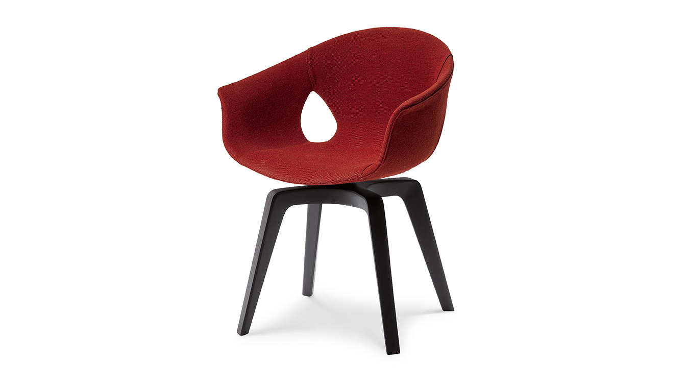 Poltrona frau ginger chair 2025