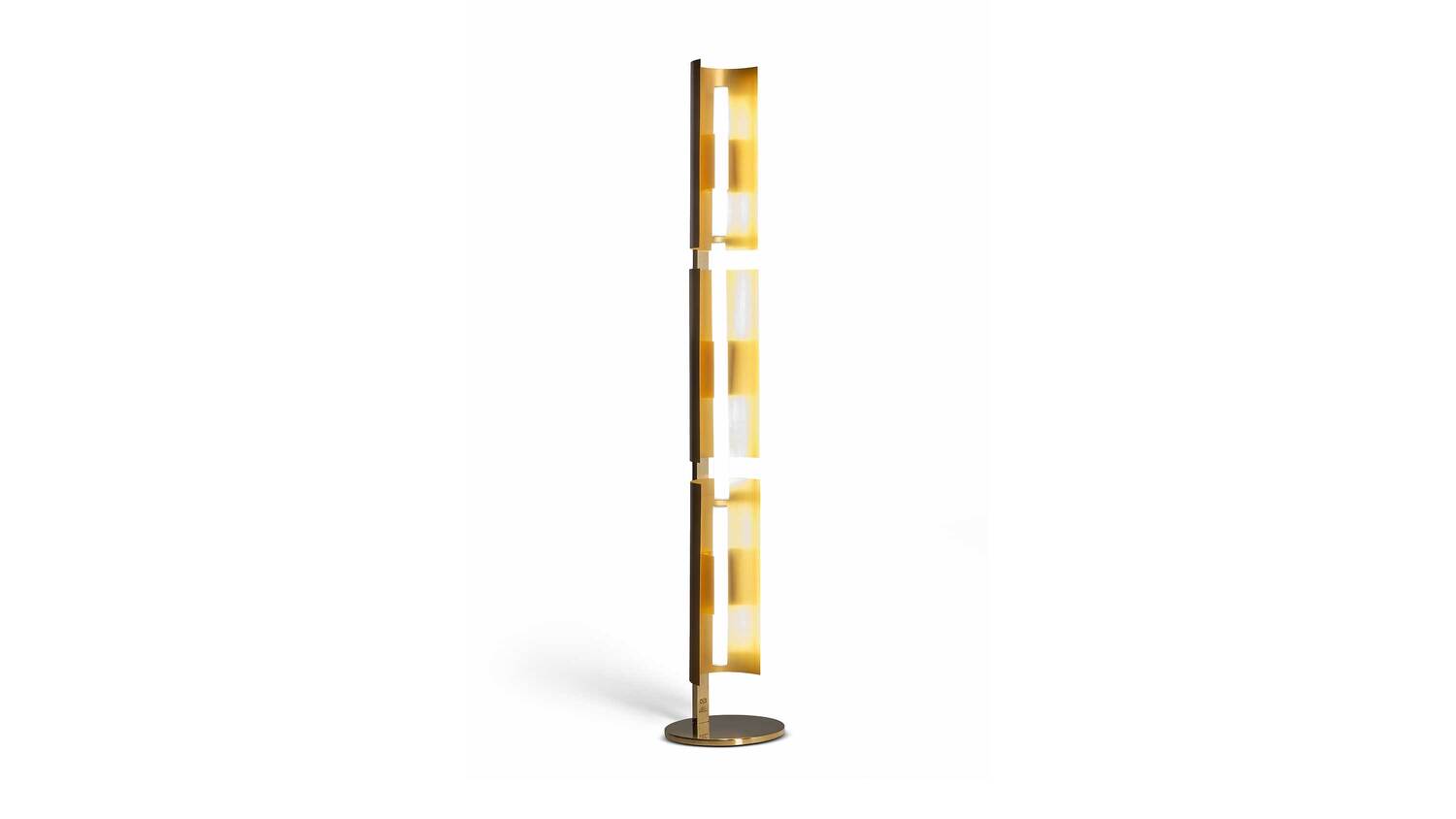 gio ponti oro floor lamp