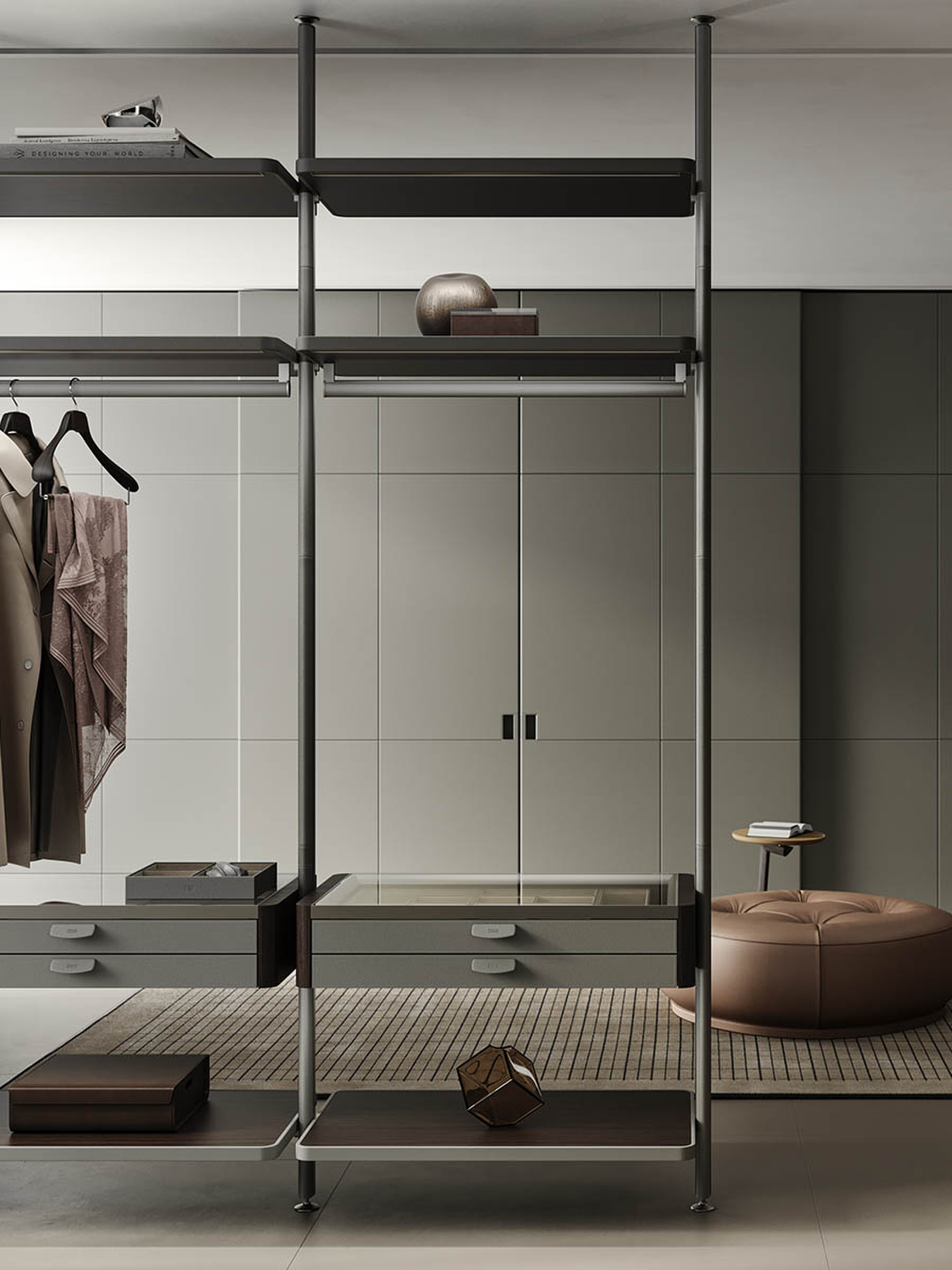 Closet Boxes - Luxury Wardrobe Accessories