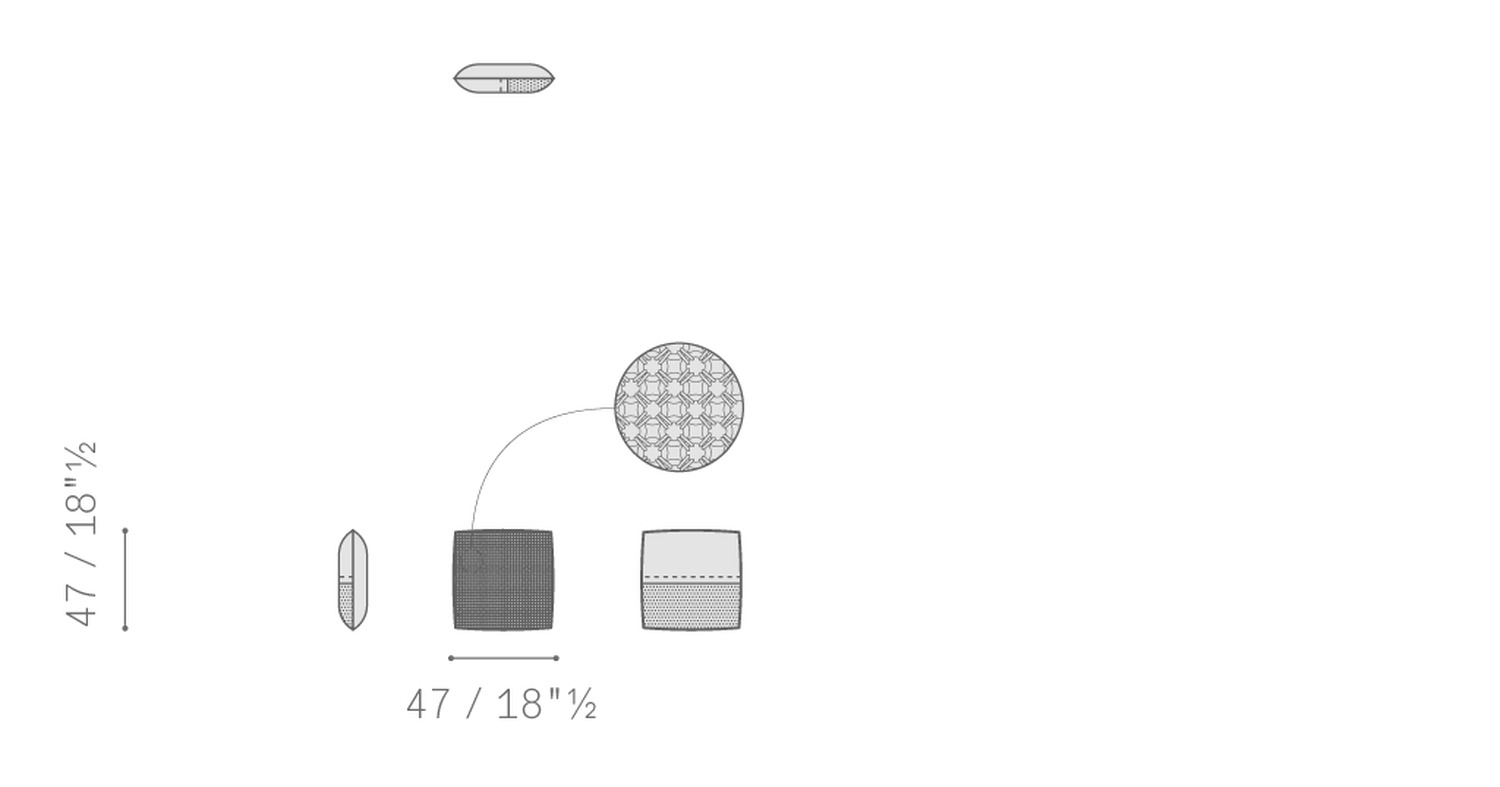 02 CUSCINI DECORATIVI 5PF0051700001 47x47
