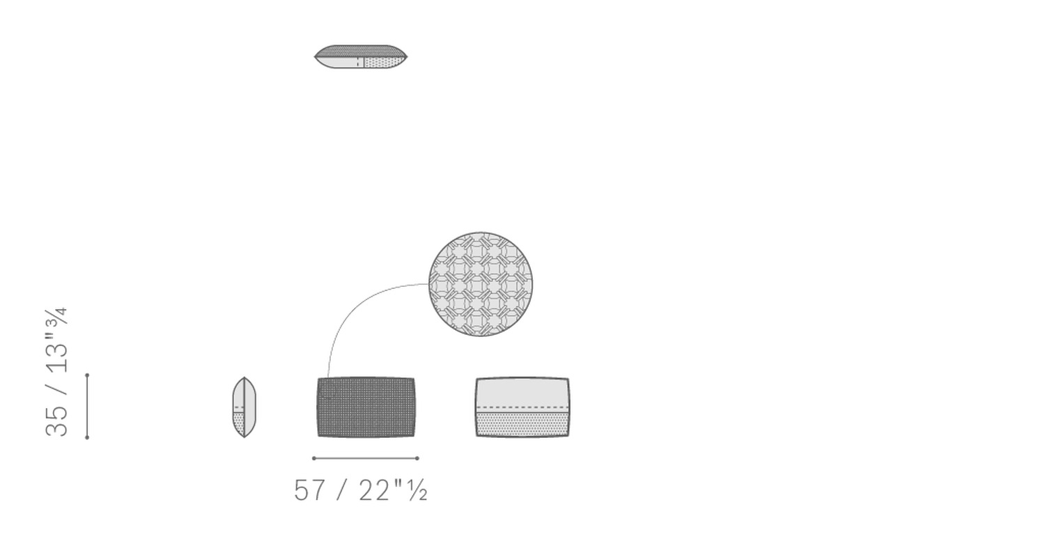 04 CUSCINI DECORATIVI 5PF0051700002 57x35