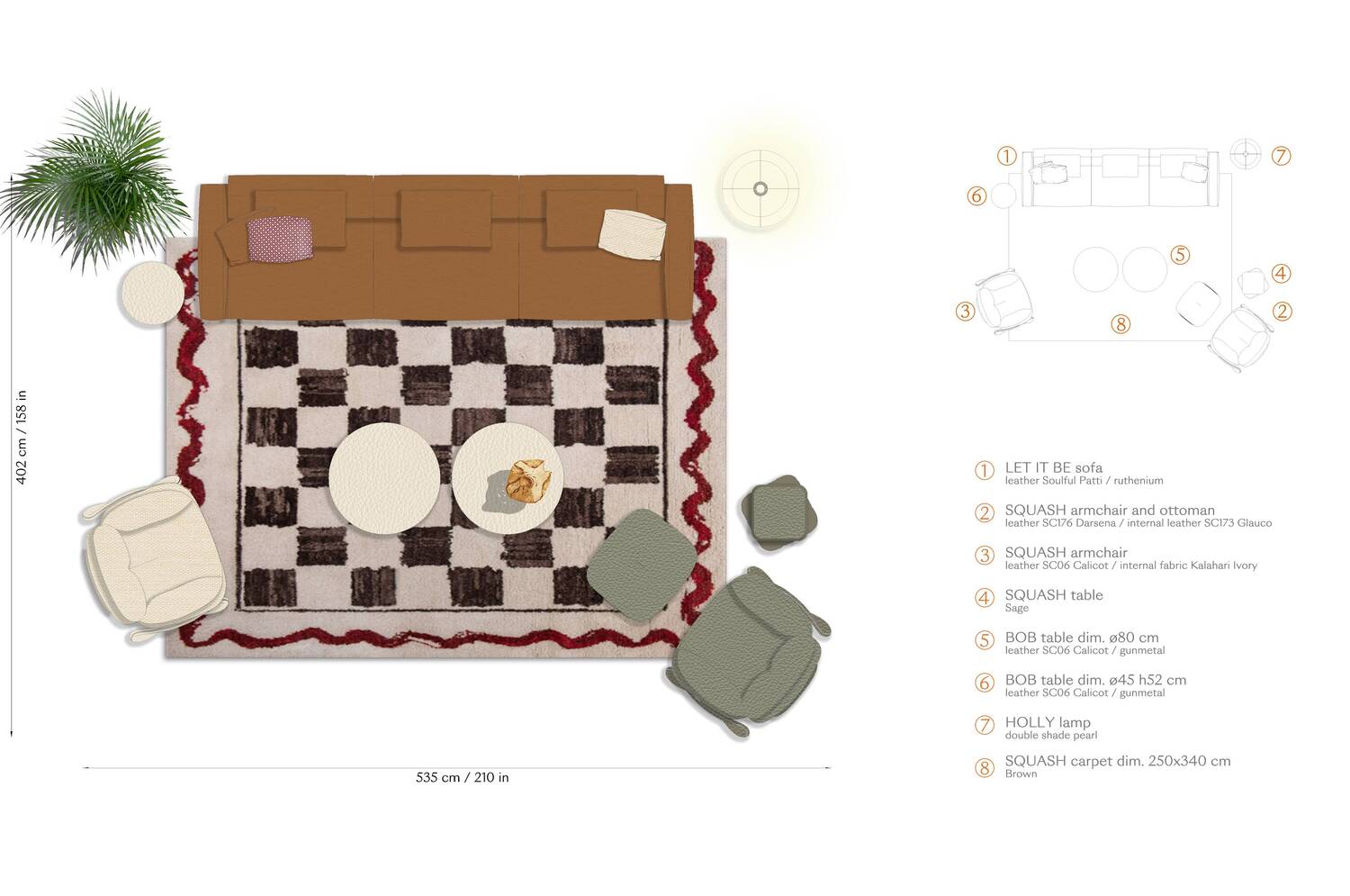 03 layout gli oggetti geometric pattern cushions