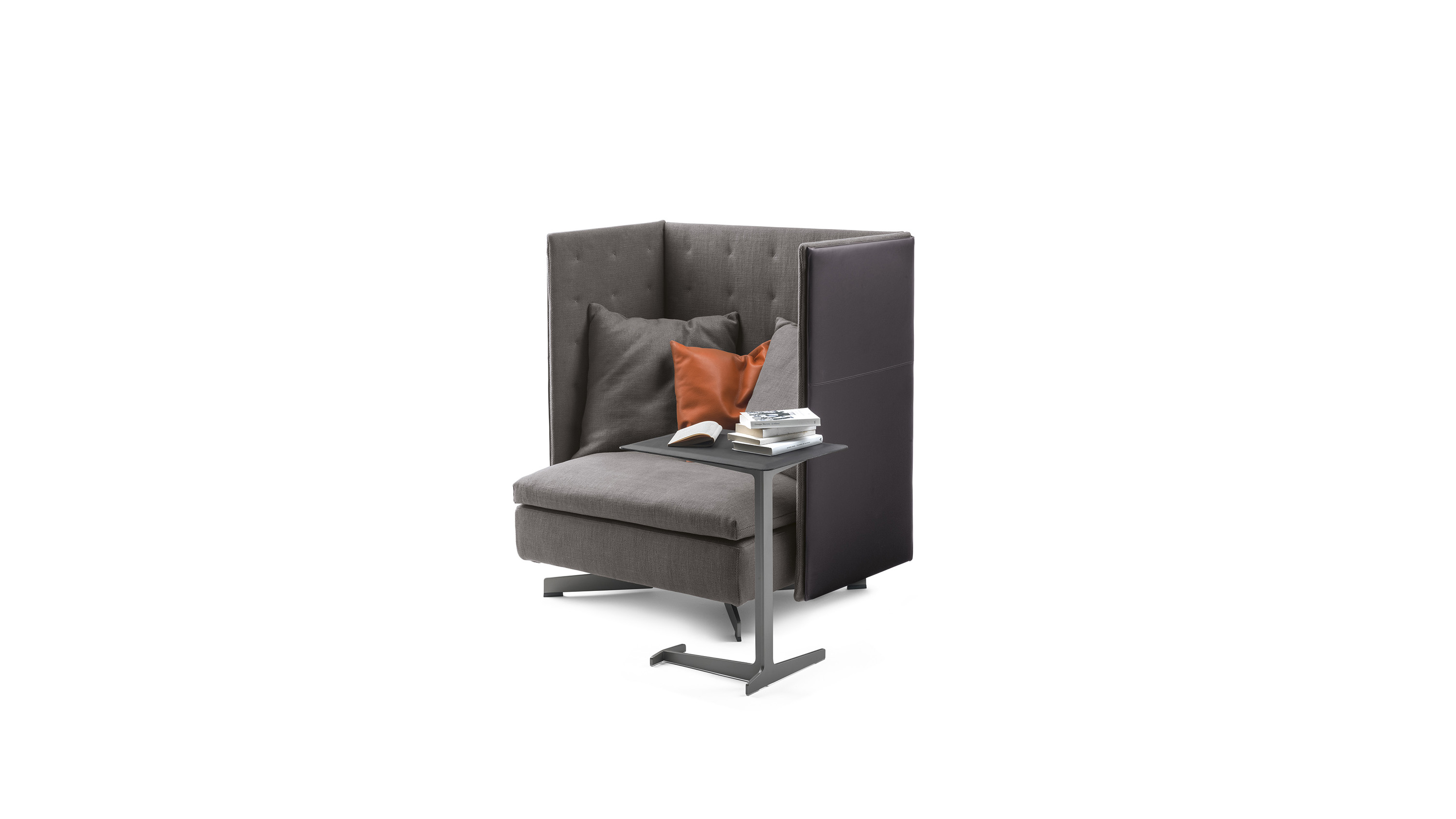 GranTorino HB Italian Luxury Armchair by Jean-Marie Massaud