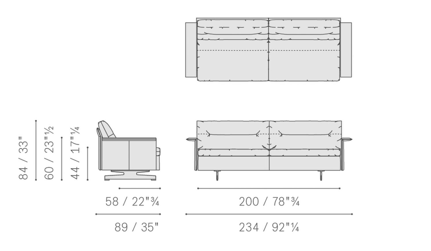 08 grantorino large 2 seater sofa flat arms 5572281 08 grantorino large 2 seater sofa flat arms 5572281