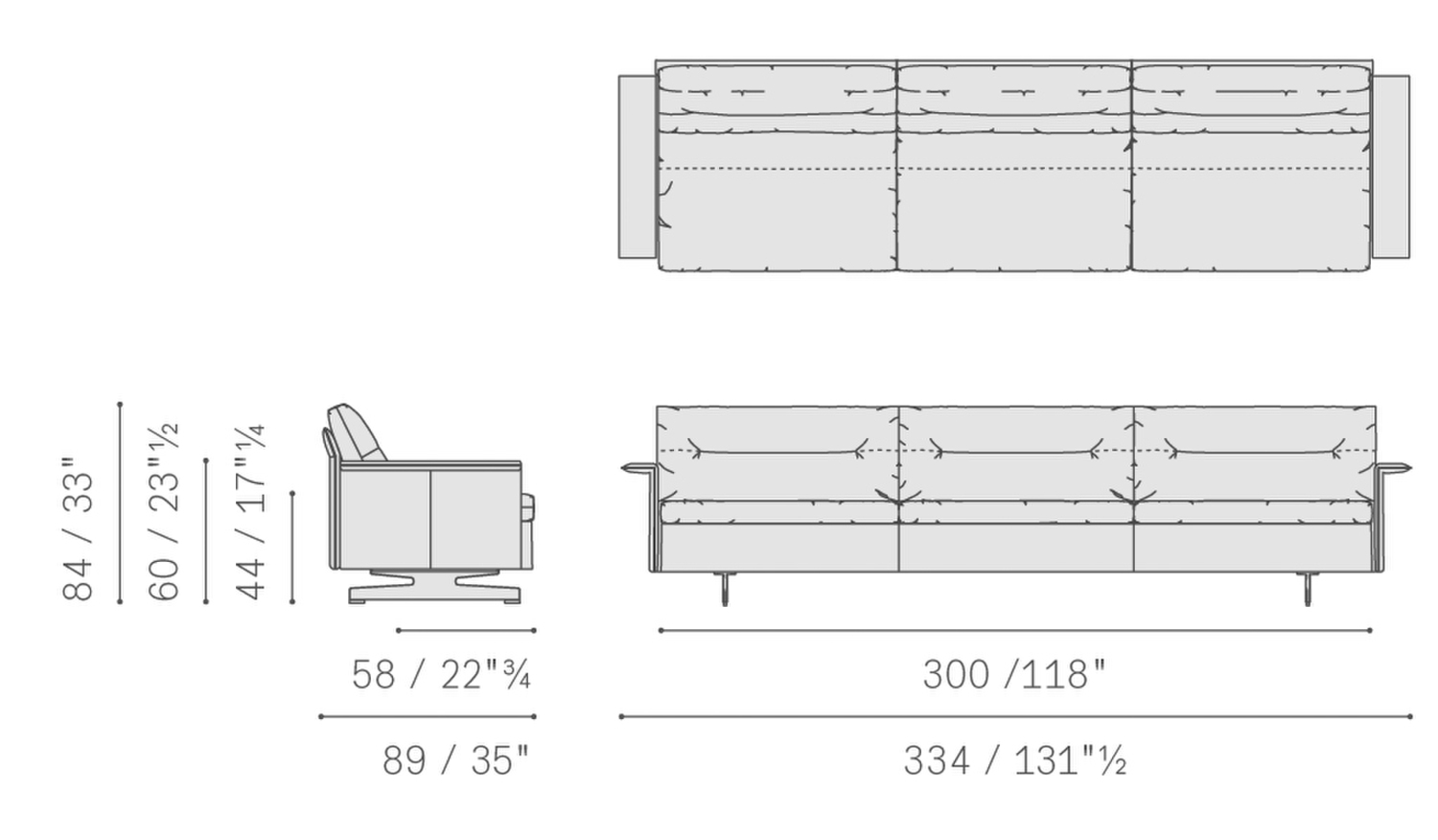 20 grantorino large 3 seater sofa flat arms 5572381 20 grantorino large 3 seater sofa flat arms 5572381