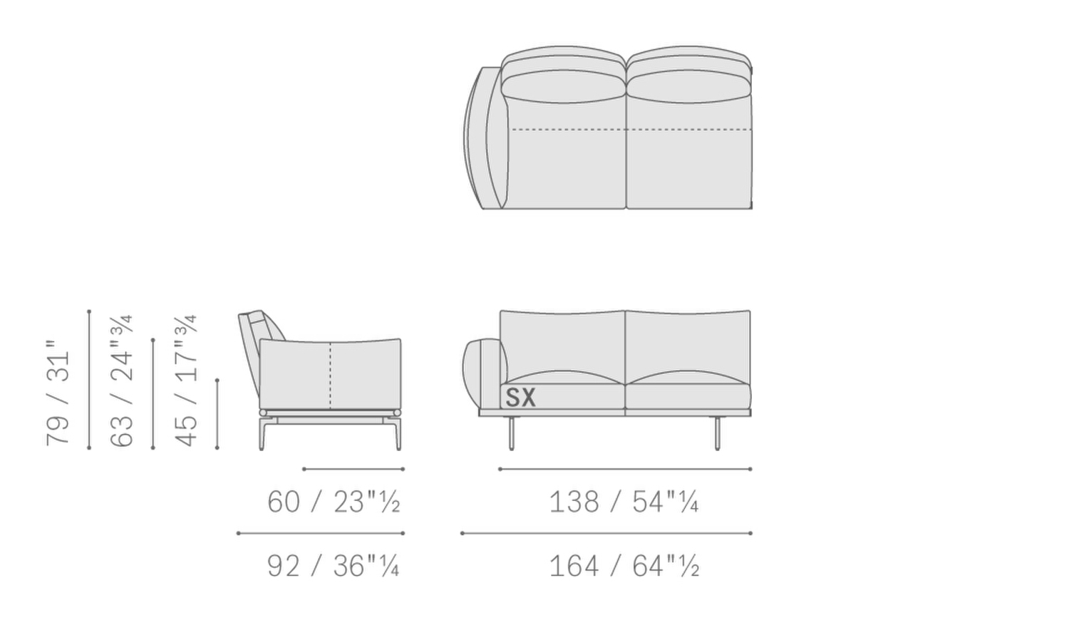 06 happy jack sectional 2 seater sofa 5678211 06 happy jack sectional 2 seater sofa 5678211