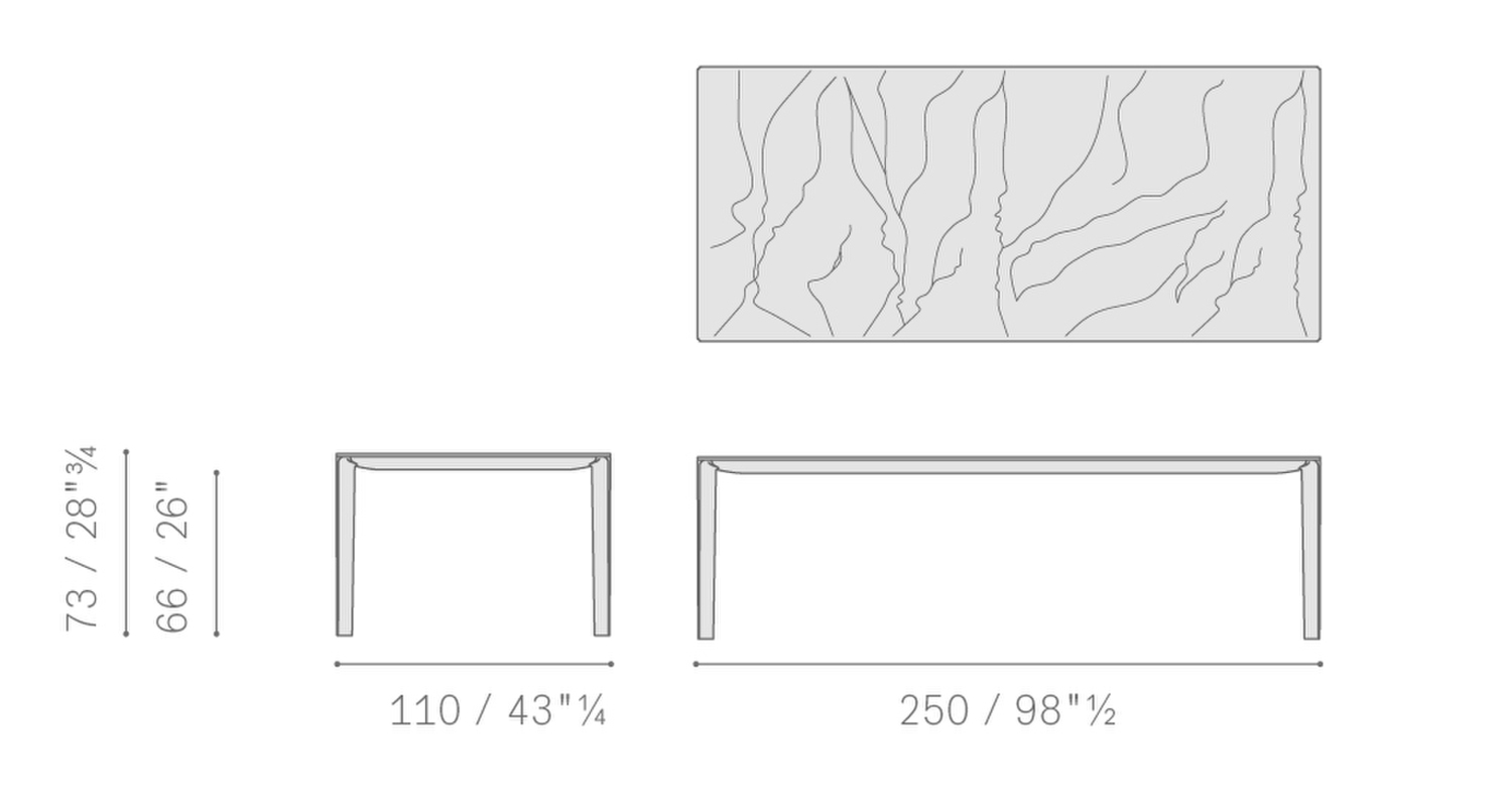 08 homey table 250x110x73 marble 5681665 08 homey table 250x110x73 marble 5681665