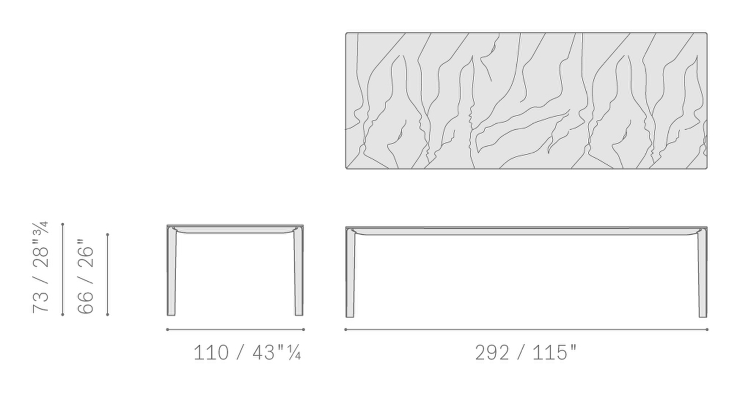 09 homey table 292x110x73 marble 5681667 09 homey table 292x110x73 marble 5681667