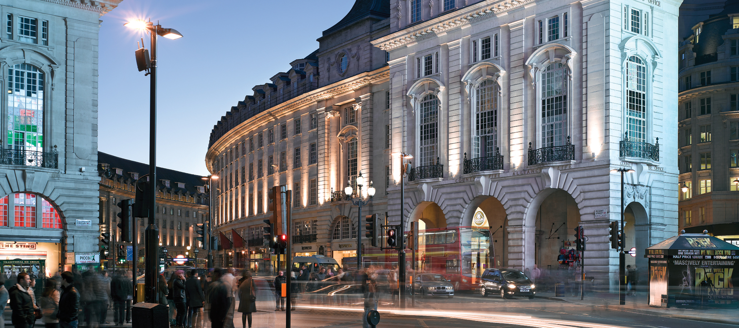 esterno hotel cafe royale