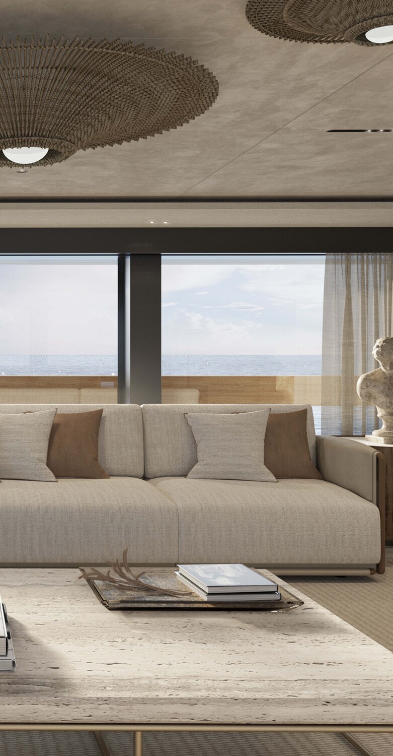 Jacques Yves | Sofa Jacques Yves sofa by Poltrona Frau, with modern lines and superior comfort.
