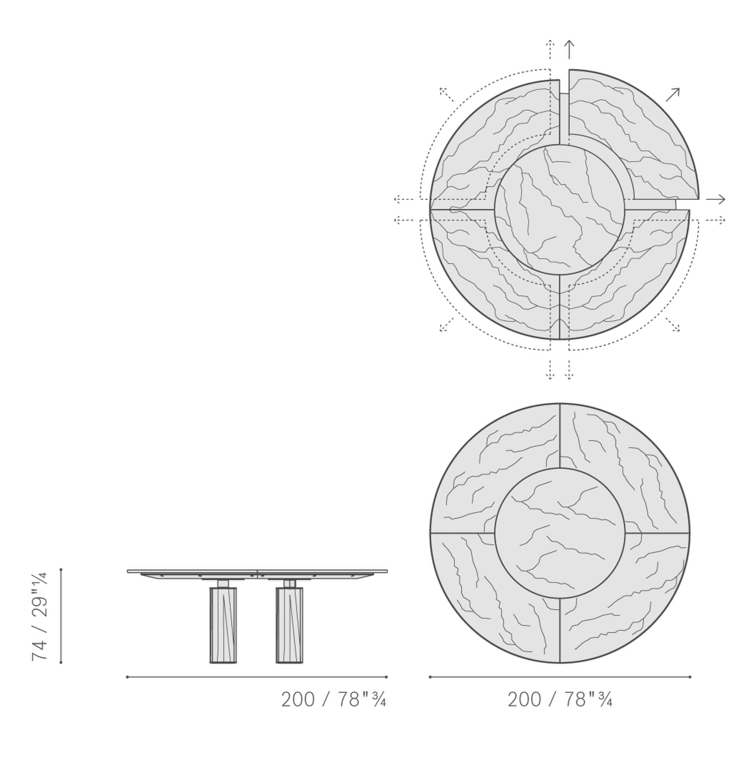 01 jane round table with lazy susan 5618637 01 jane round table with lazy susan 5618637