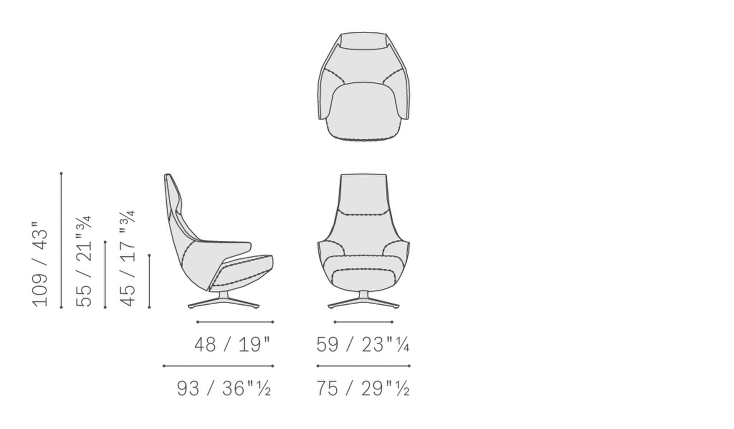 01 jay lounge armchair 5605113 01 jay lounge armchair 5605113