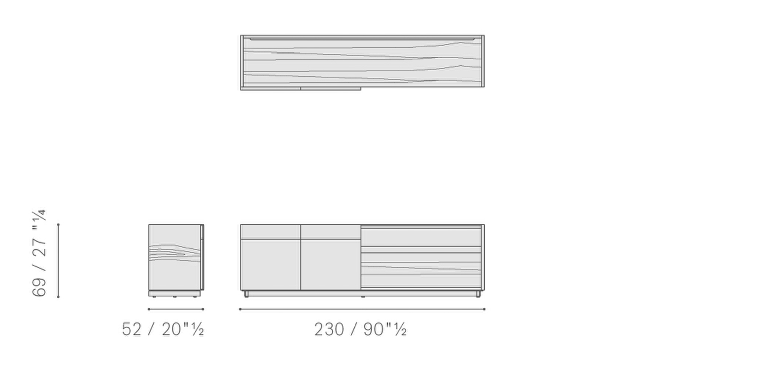 01 jobs low cabinet 230 2 drawers 5580780 01 jobs low cabinet 230 2 drawers 5580780