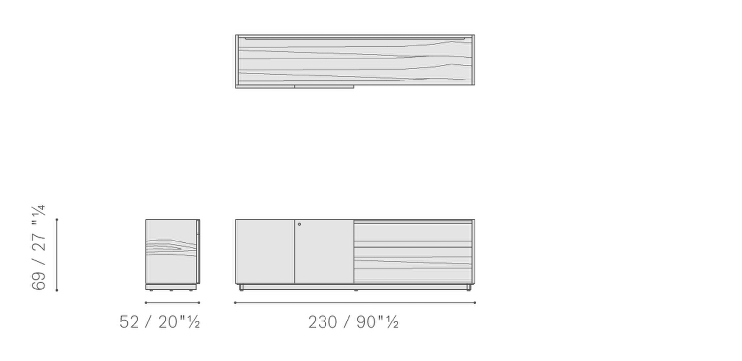 02 jobs low cabinet 230 2 compartments door 5580780 02 jobs low cabinet 230 2 compartments door 5580780