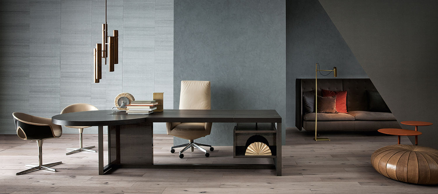 Jobs | Bureau Bureau Jobs de Poltrona Frau, design contemporain et matériaux nobles.