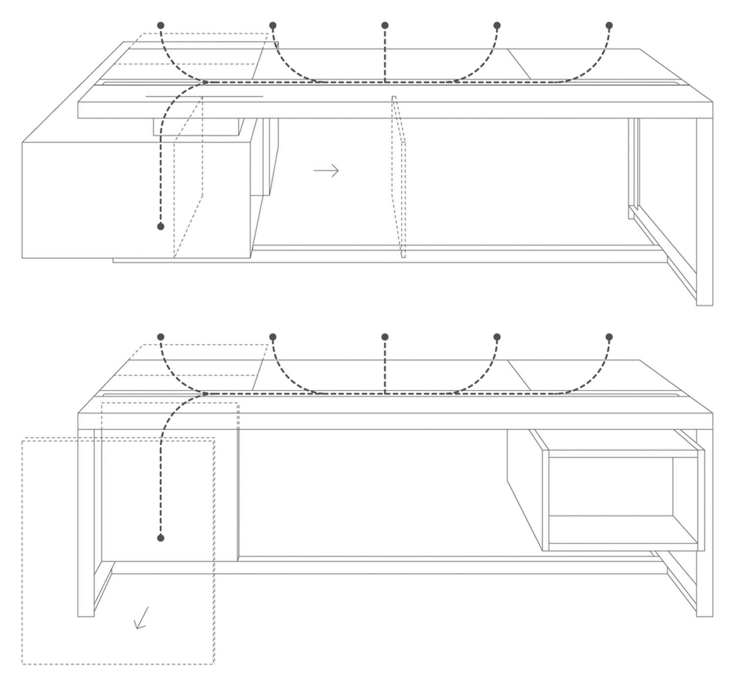 03 jobs desk cable management 03 jobs desk cable management
