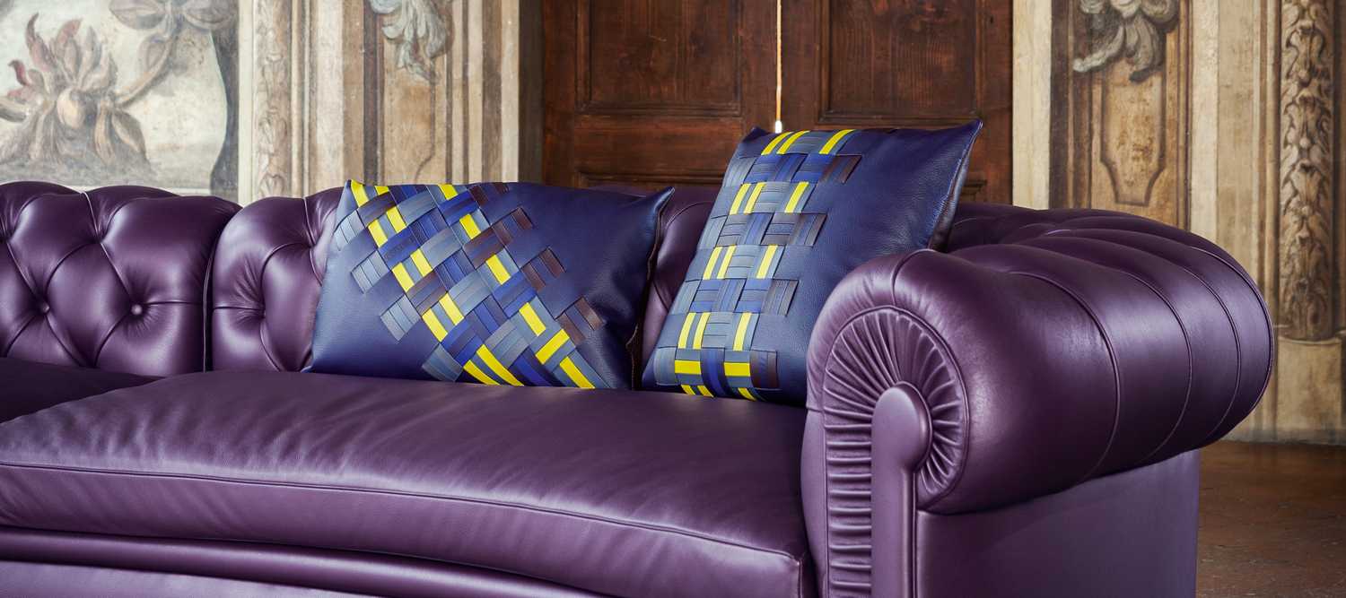 Journey | Decorative cushions Journey decorative cushions by Poltrona Frau, perfect for adding style to any space.