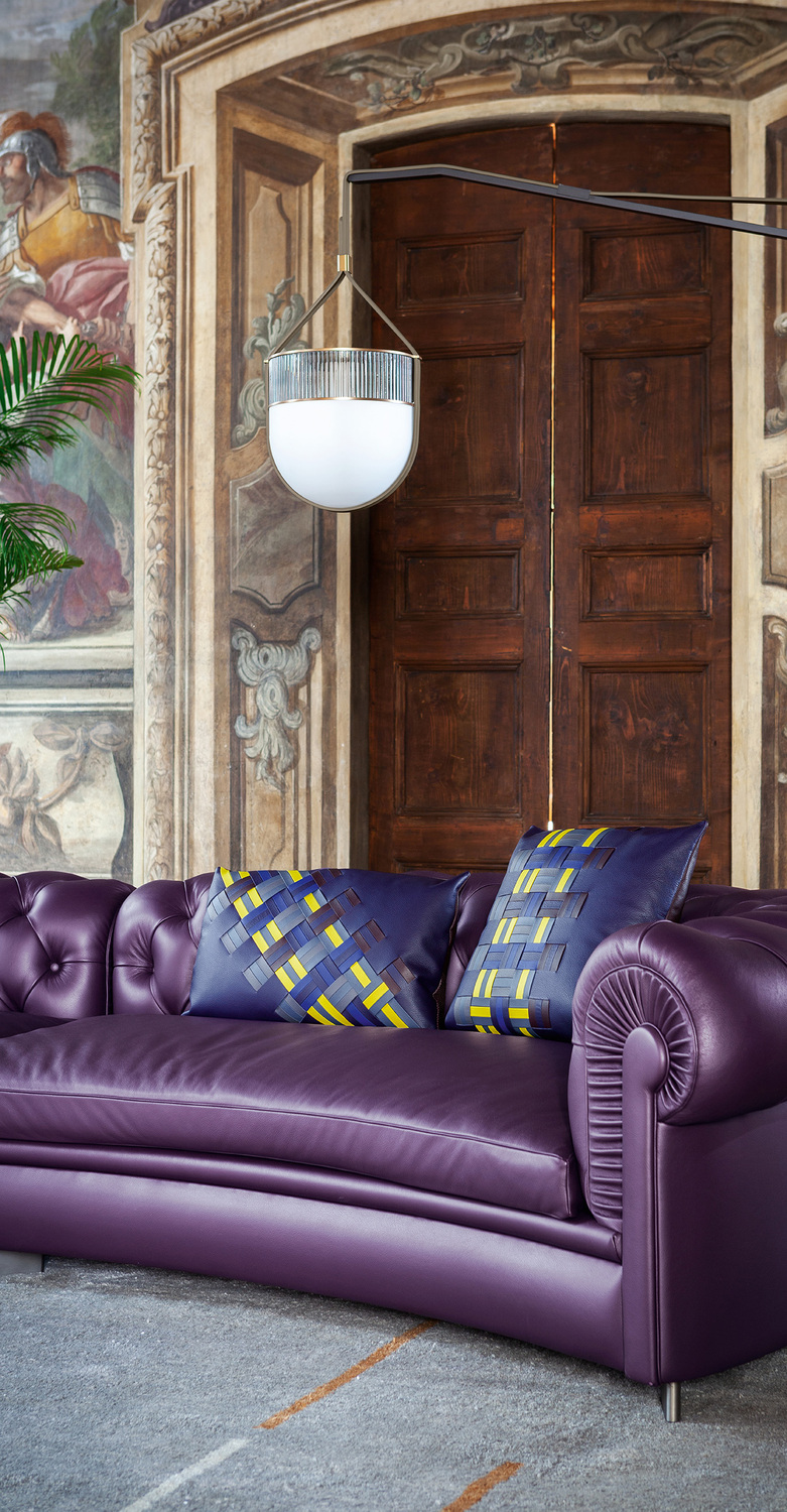 Journey | Decorative cushions Journey decorative cushions by Poltrona Frau, perfect for adding style to any space.