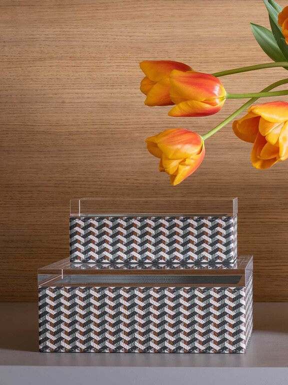Leather Case | 盒子 - Simona Cremascoli