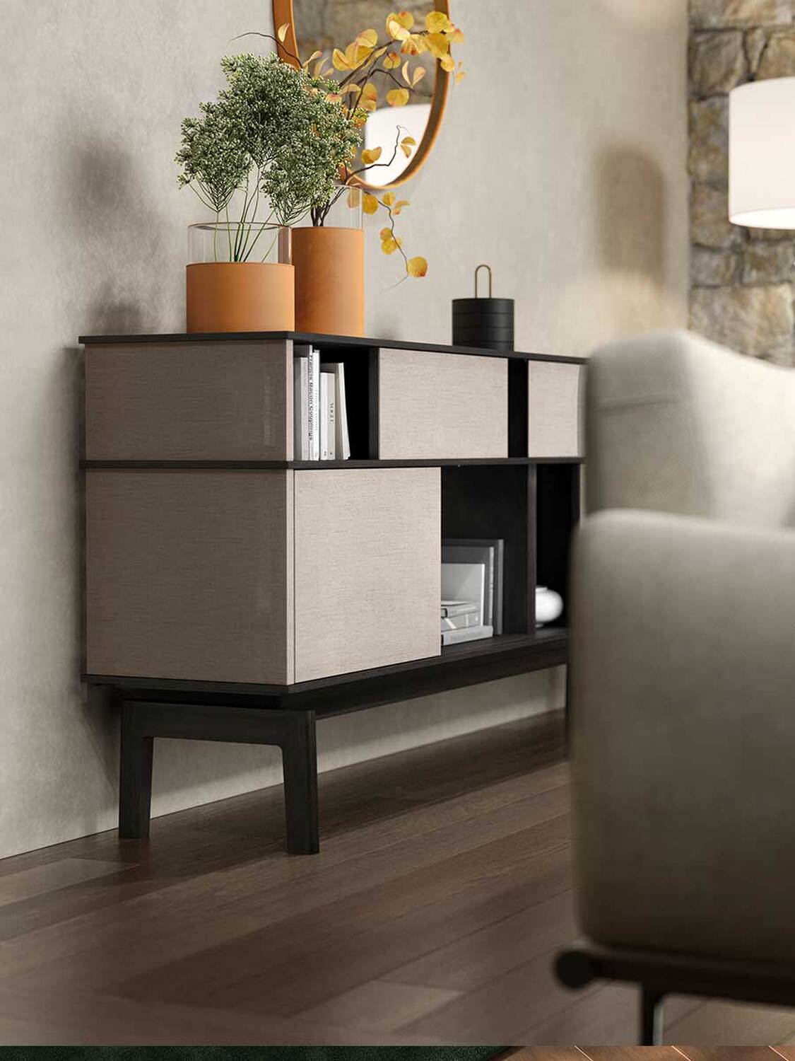 003 leather pot vase 003 leather pot vase