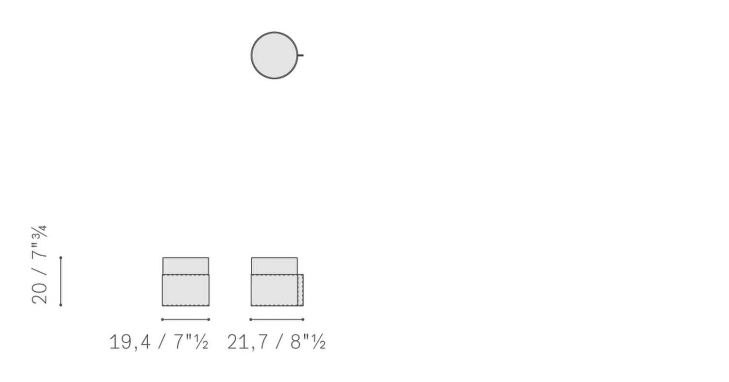 03 leather pot large pot with cover 5514061 03 leather pot large pot with cover 5514061