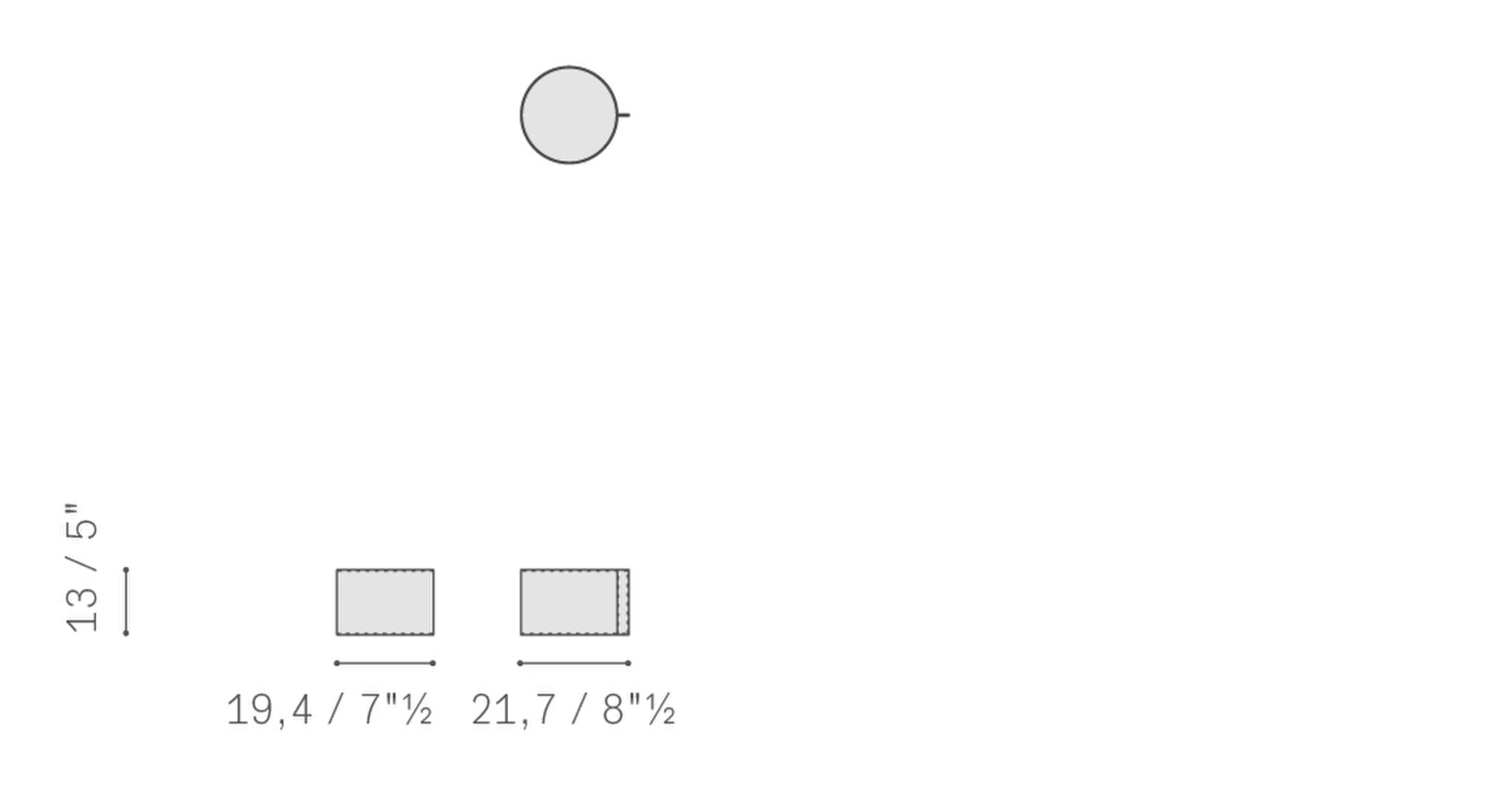 04 leather pot large cover 5514011 04 leather pot large cover 5514011