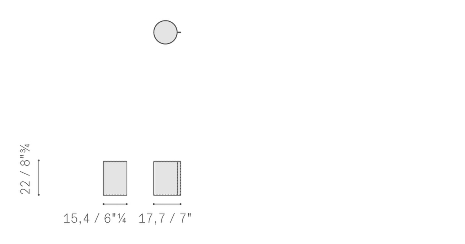 06 leather pot high cover 5514012 06 leather pot high cover 5514012