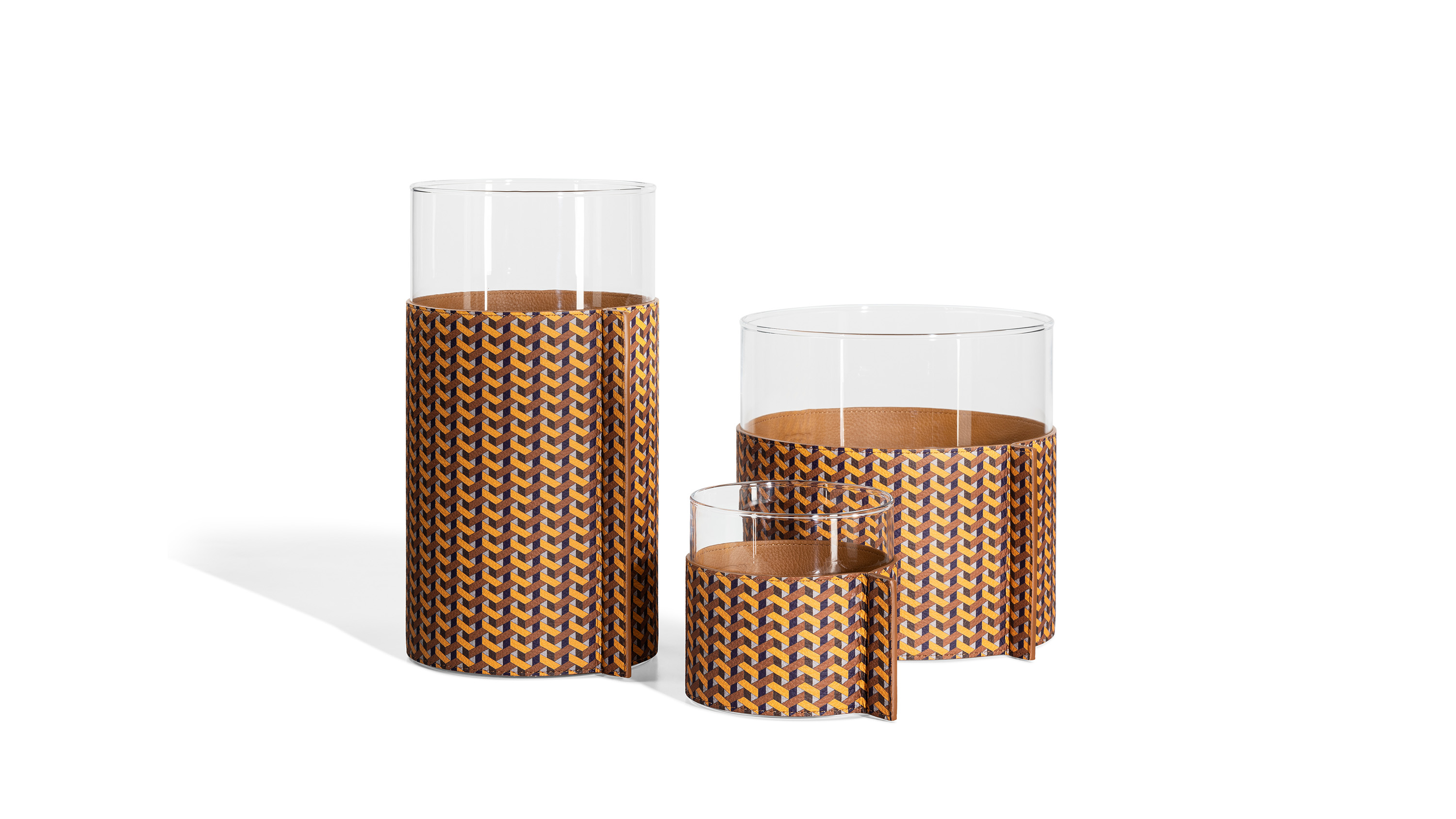 Leather Pot | 壺 - Simona Cremascoli