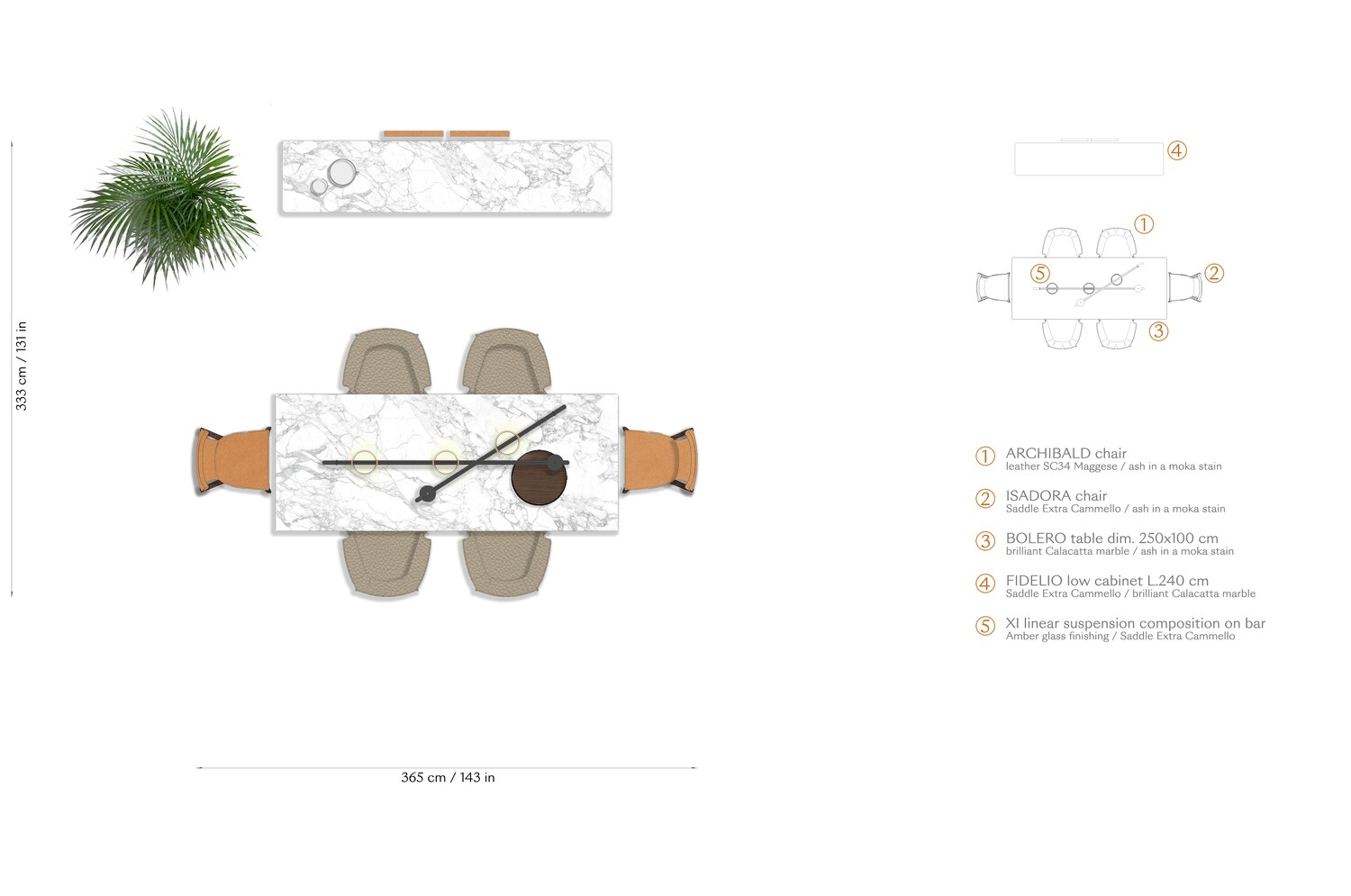 01 layout leather pot vase 01 layout leather pot vase