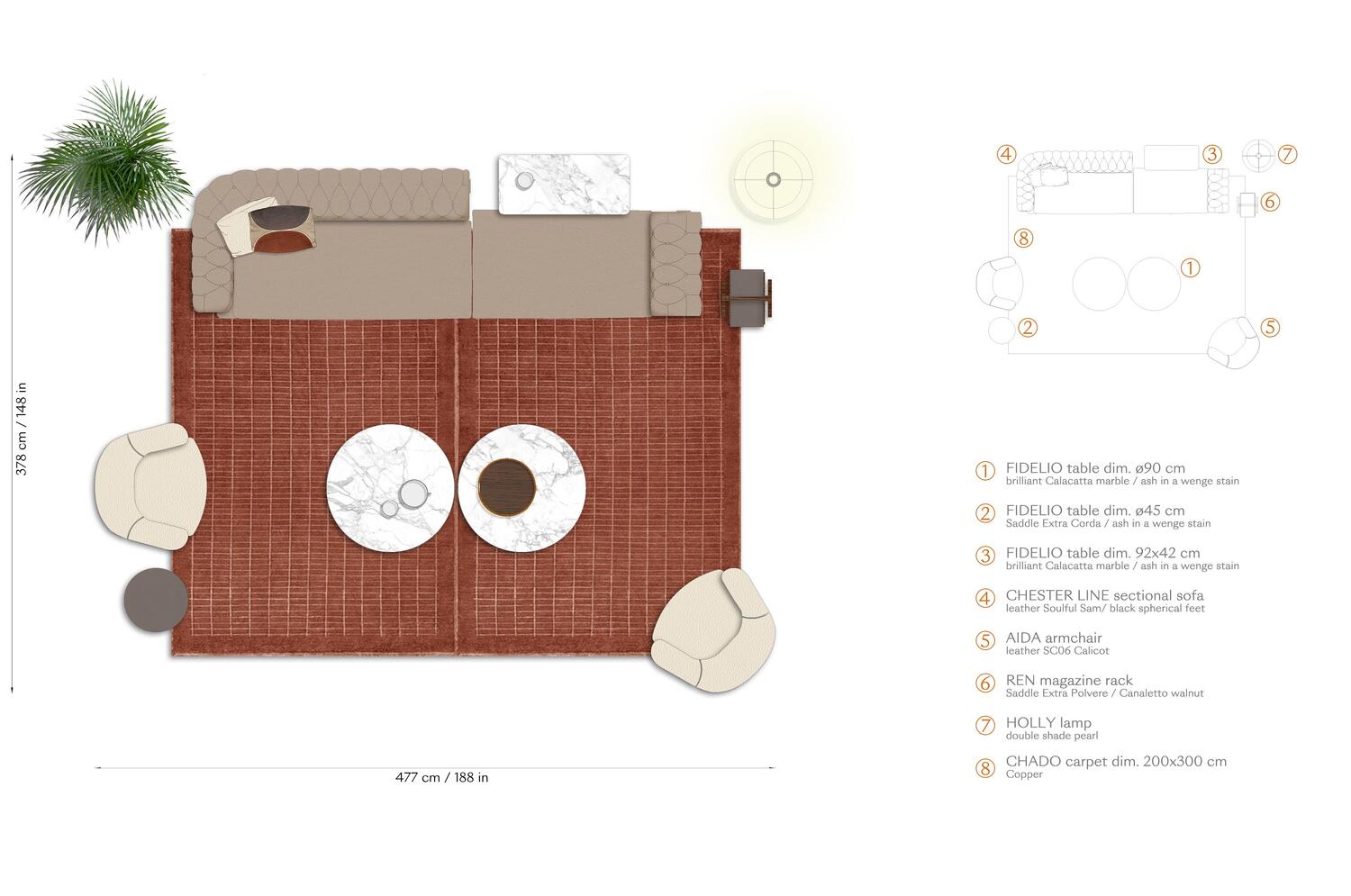 03 layout leather pot vase 03 layout leather pot vase