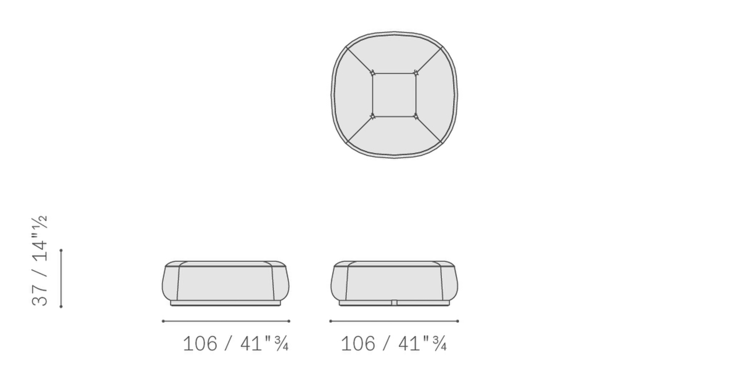 01 lepli 106x106 ottoman 5598512 01 lepli 106x106 ottoman 5598512
