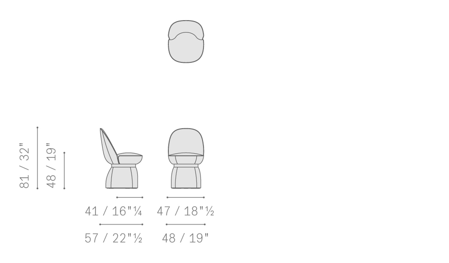 lepli chair 5PF0059800001 sedia fissa