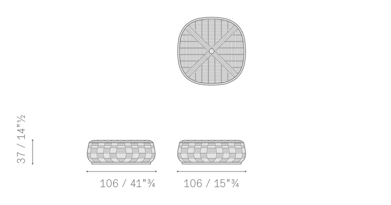 02 lepli outdoor 106x106 ottoman 5684512