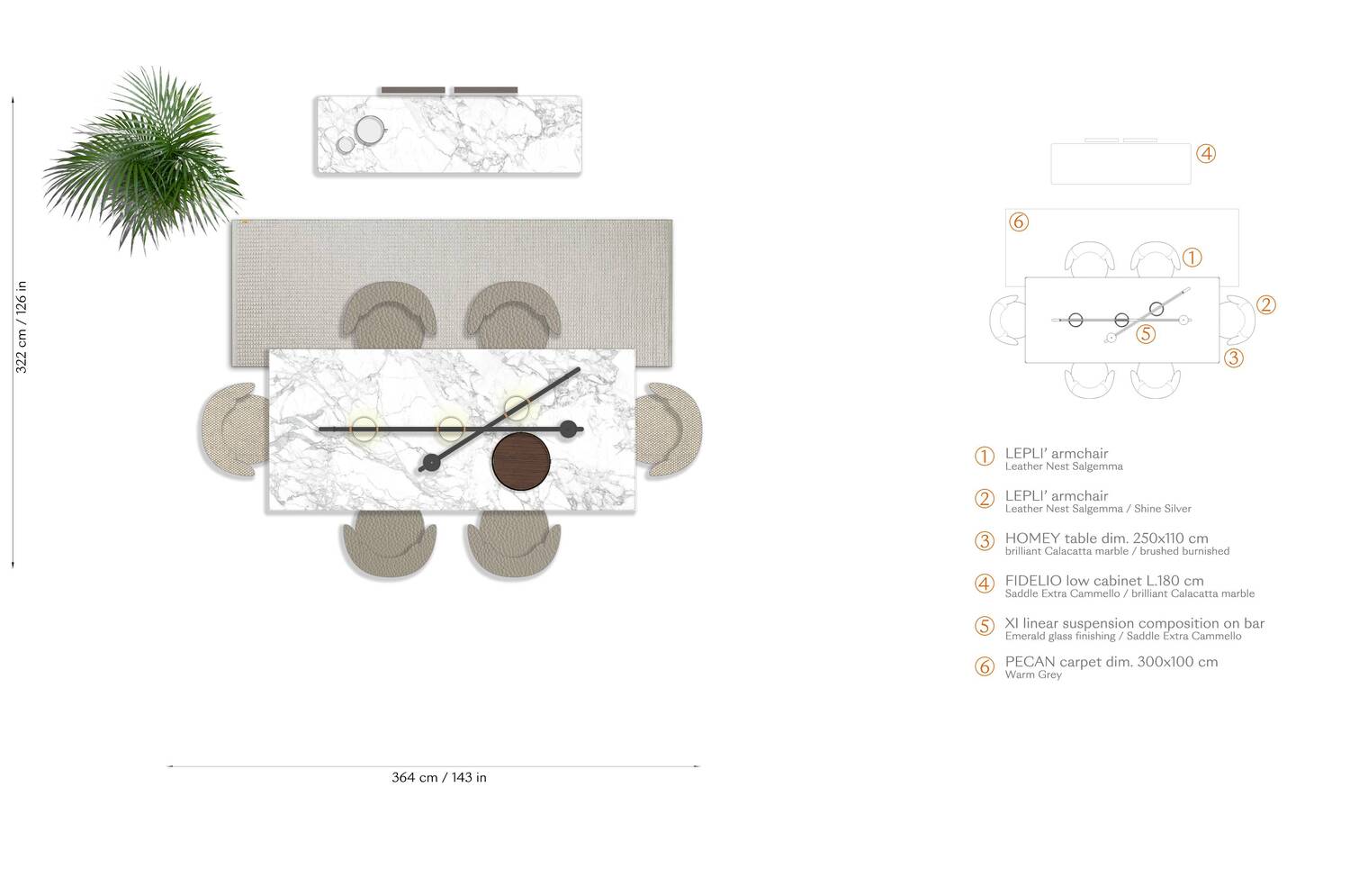 02 layout lepli small armchair