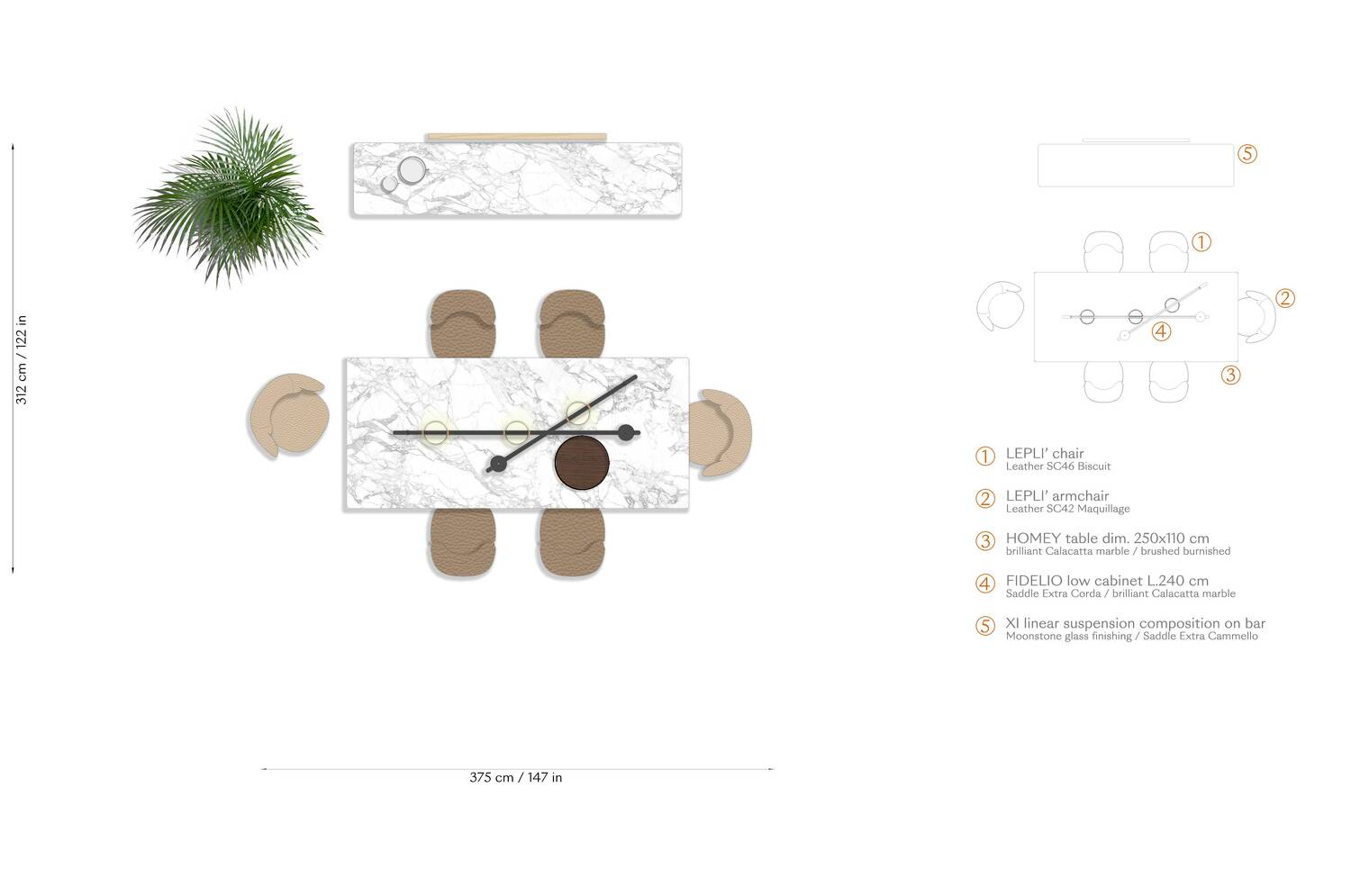 03 layout lepli small armchair