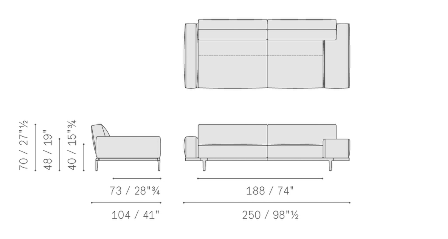 11 let it be asymmetrical large 2 seater sofa low large arms 5614288 11 let it be asymmetrical large 2 seater sofa low large arms 5614288