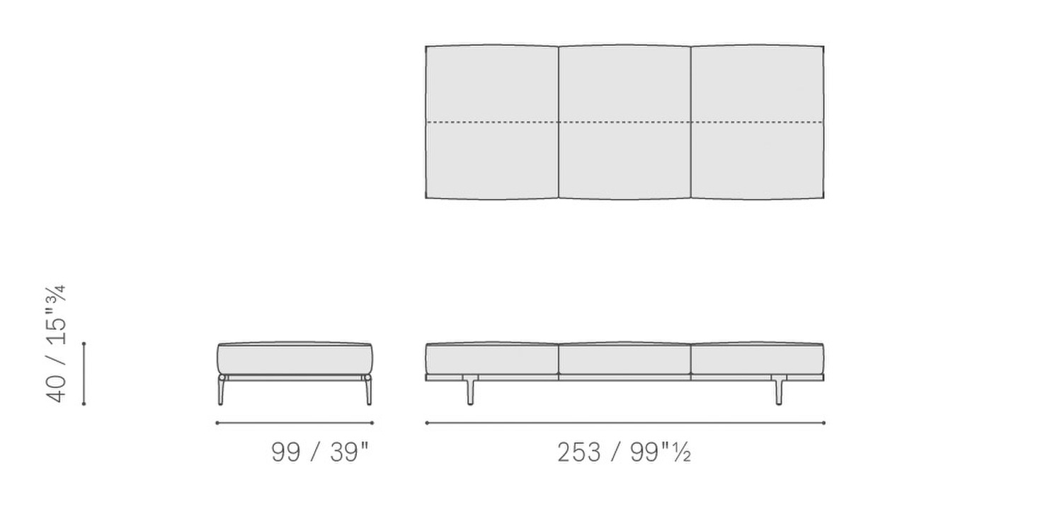 31 let it be 3 seater bench 5614341 31 let it be 3 seater bench 5614341
