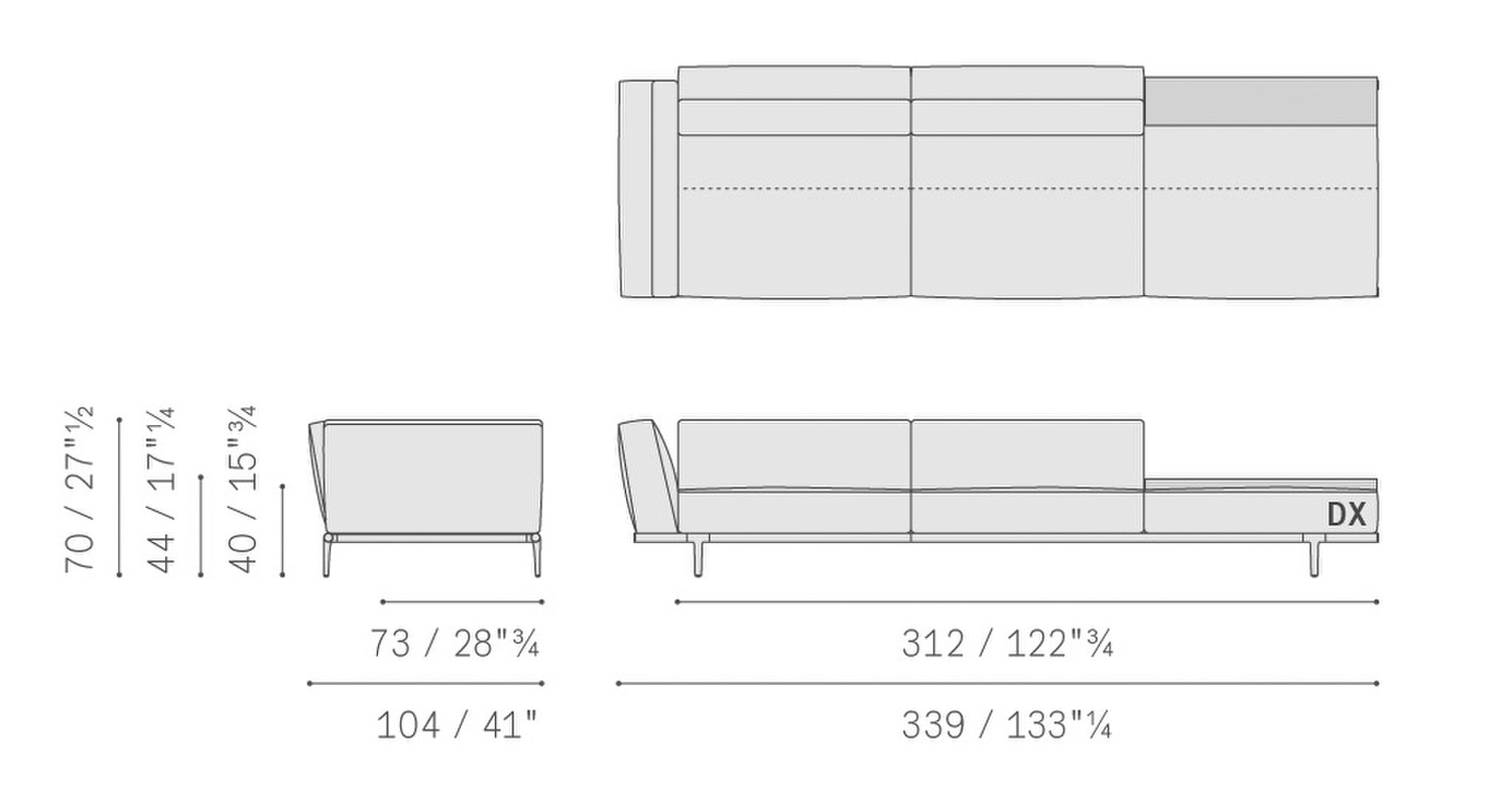 71 let it be large 3 seater sofa with back unit 1 high arm 5614395 71 let it be large 3 seater sofa with back unit 1 high arm 5614395