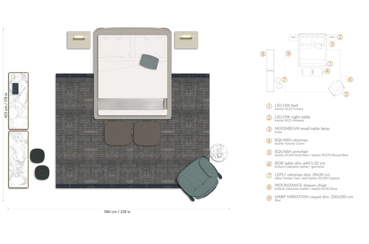 02 layout lielow night table