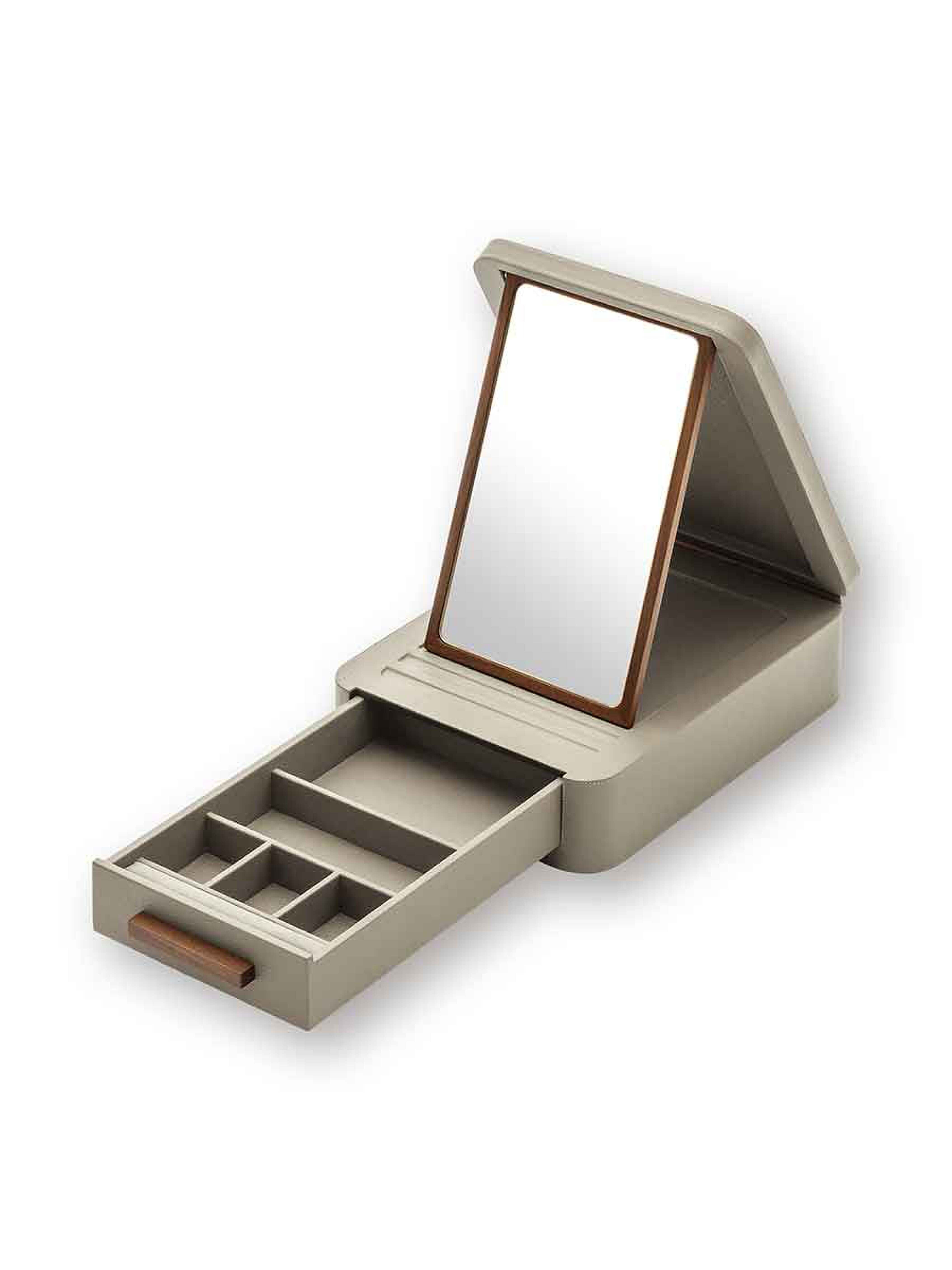 Leather Jewellery Vanity Case - Giobagnara x Poltrona Frau