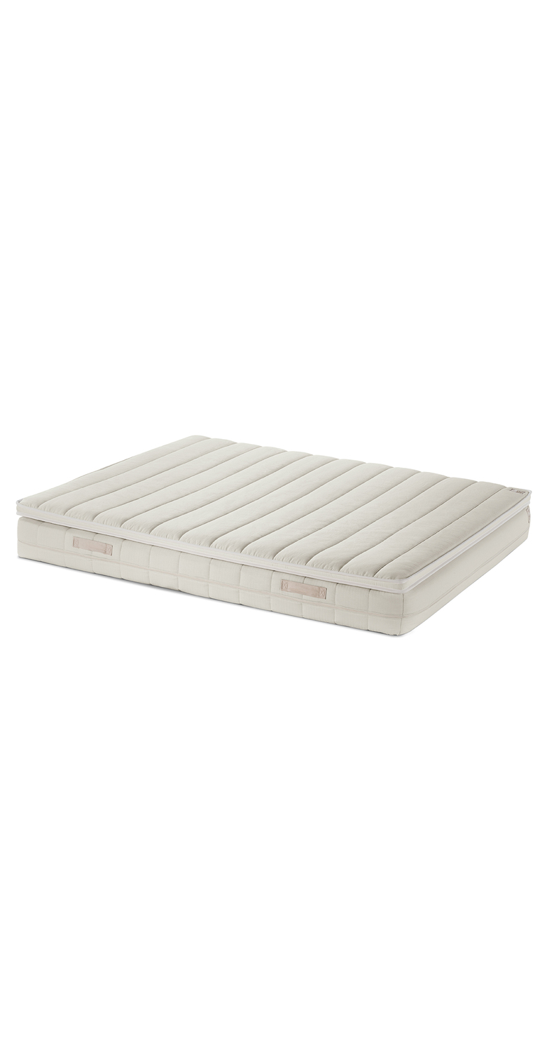 Linosa | Topper Linosa topper by Poltrona Frau, anatomical and breathable, ideal for luxurious and restful sleep