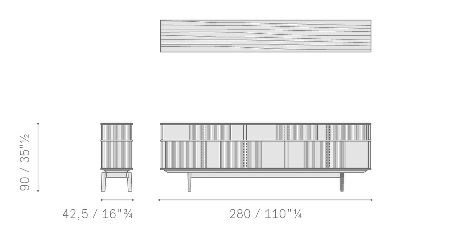 04 lloyd high cabinet 280x90 wall 5PF0060707325