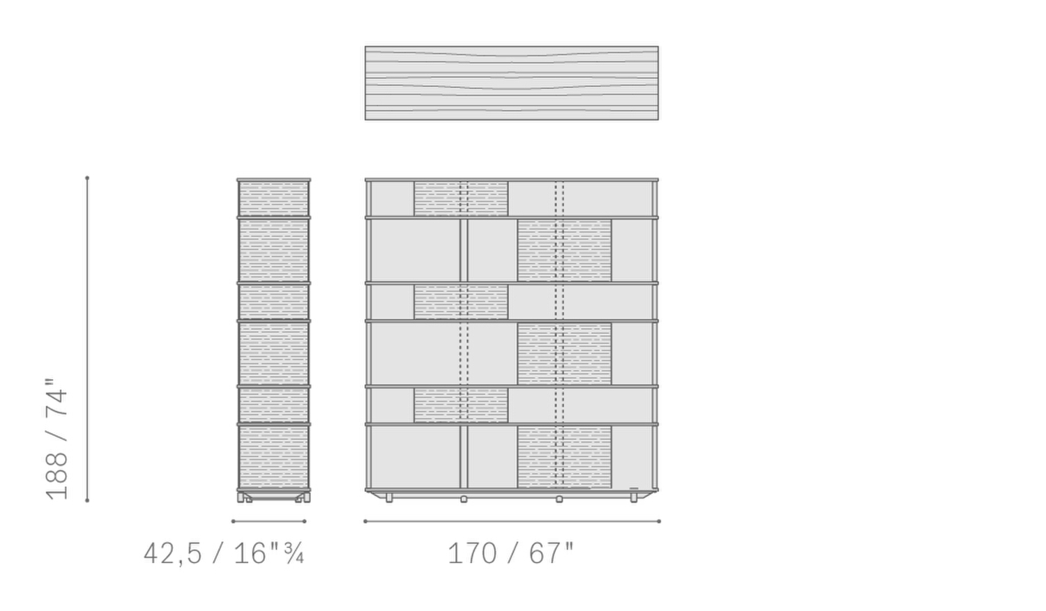 03 lloyd tex bookcase 170x188 freestanding 5607641 03 lloyd tex bookcase 170x188 freestanding 5607641