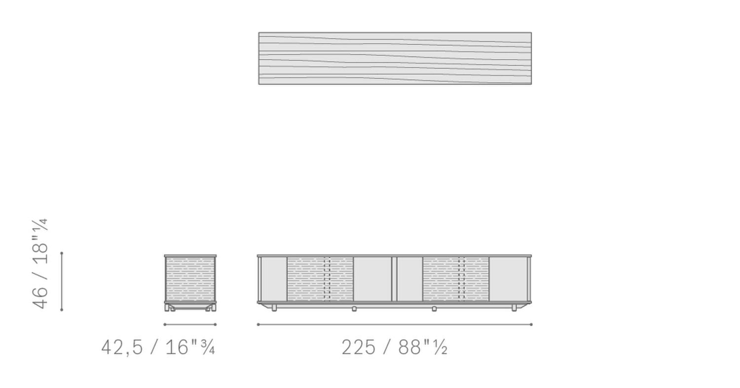 06 lloyd tex low cabinet 225x46 wall 5607690 06 lloyd tex low cabinet 225x46 wall 5607690