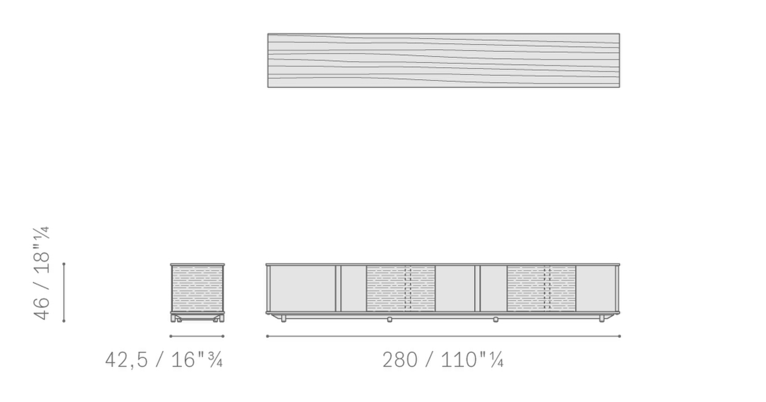 09 lloyd tex low cabinet 280x46 freestanding 5607682 09 lloyd tex low cabinet 280x46 freestanding 5607682