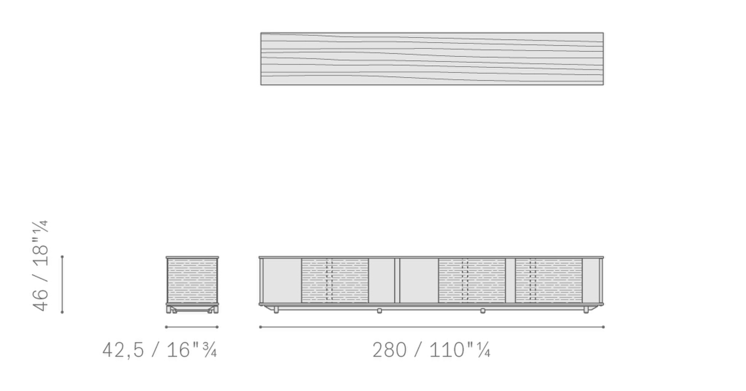 10 lloyd tex low cabinet 280x46 wall 5607692 10 lloyd tex low cabinet 280x46 wall 5607692