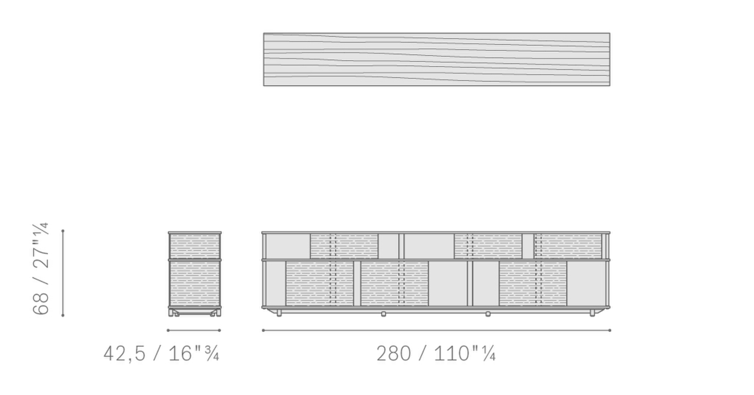 12 lloyd tex low  cabinet 280x68 wall 5607693 12 lloyd tex low  cabinet 280x68 wall 5607693