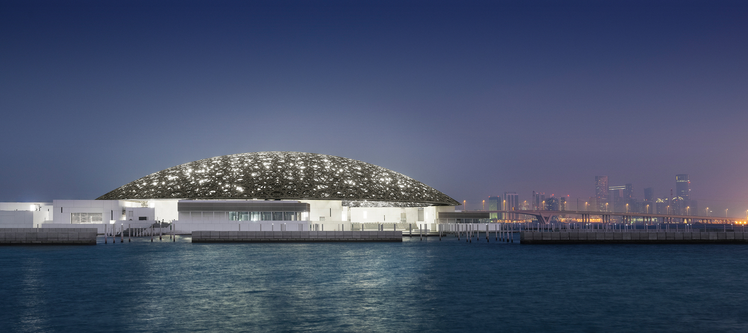 ESTERNO Louvre Abu Dhabi ESTERNO Louvre Abu Dhabi