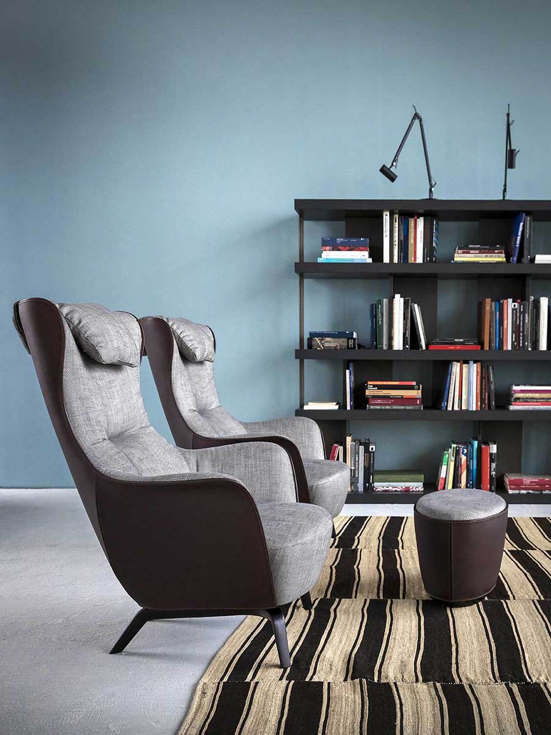 02 mamy blue armchair 02 mamy blue armchair
