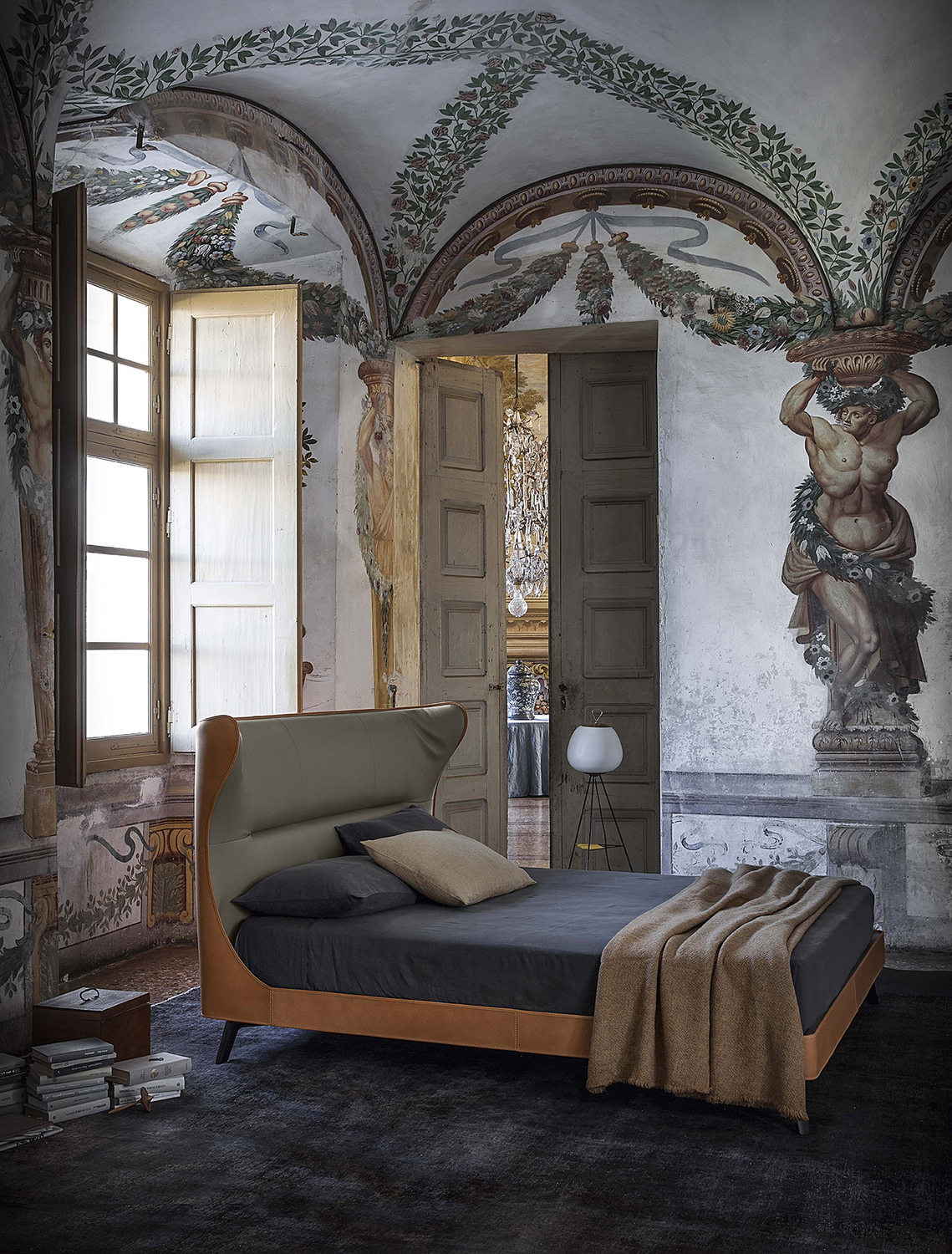 01 mamy blue bed 01 mamy blue bed